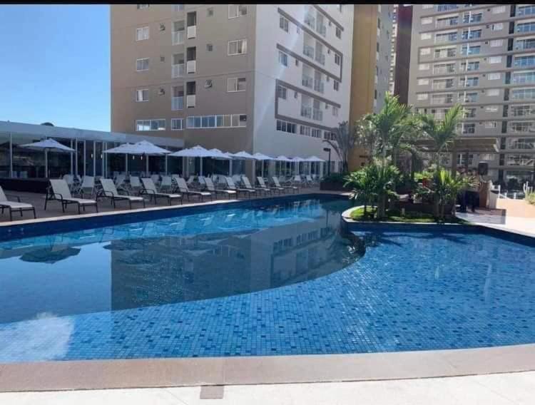 Evian Thermas Residence Caldas Novas Kültér fotó