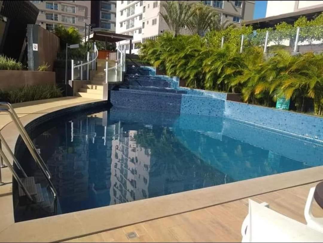 Evian Thermas Residence Caldas Novas Kültér fotó